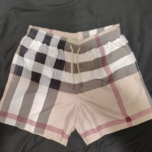 Authentic*** Burberry Swim Trunks XL